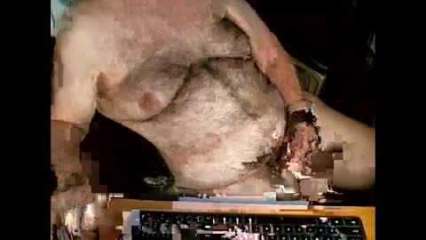 hairybear813 online show from November 9, 9:08 pm