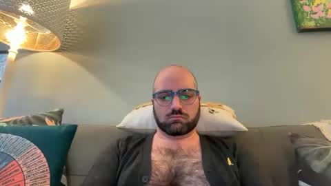 Hairy Guy online show from April 20, 2:30 pm