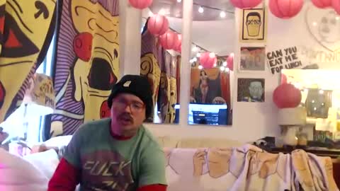 hank rams online show from February 11, 8:31 pm