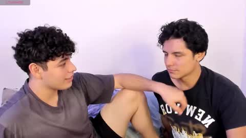 hans and andres online show from February 20, 1:13 am