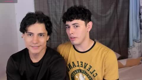 hans and andres online show from December 3, 8:59 pm