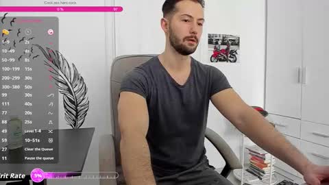 Hard Cock online show from March 2, 10:33 am