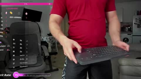 Hard Cock online show from September 12, 9:20 am