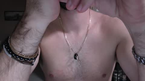 Snapshot of hardcoremike35 chatting on February 20, 12:30 am HcoreMike online show from February 20, 12:30 am