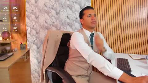 George online show from April 9, 1:50 pm