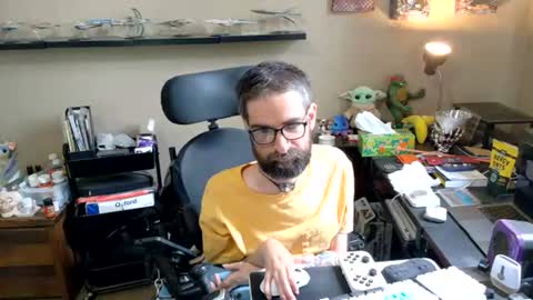 James Belial online show from June 28, 5:08 pm
