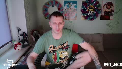 Wet Jack online show from December 25, 6:31 am