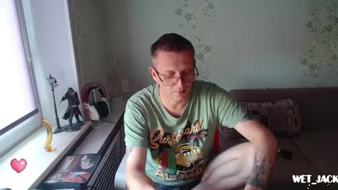 Wet Jack online show from September 15, 7:21 am