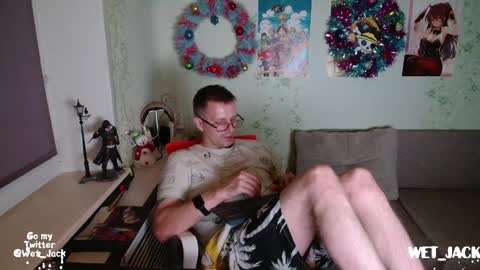 Wet Jack online show from December 27, 7:03 pm