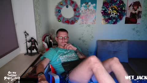 Wet Jack online show from December 22, 5:32 pm