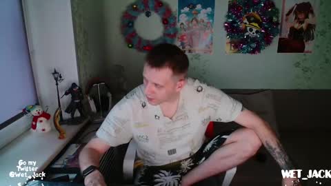 Wet Jack online show from December 28, 6:17 am