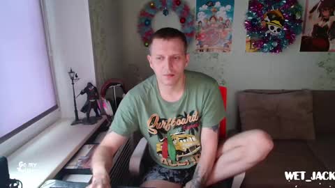 Wet Jack online show from January 3, 7:38 am