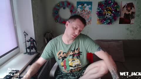 Wet Jack online show from January 14, 6:45 am