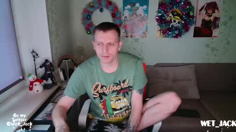 Wet Jack online show from December 29, 6:35 am