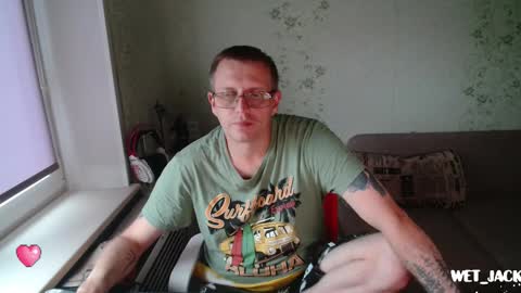 Wet Jack online show from September 21, 12:38 pm