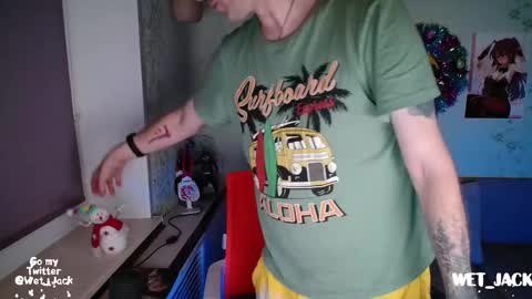 Wet Jack online show from December 24, 3:58 pm