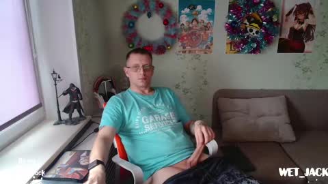 Wet Jack online show from December 19, 8:24 am