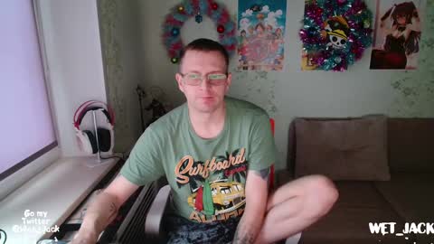 Wet Jack online show from January 2, 7:01 am