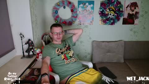 Wet Jack online show from December 25, 4:32 pm