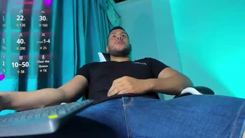 Alejandro online show from February 22, 8:21 pm