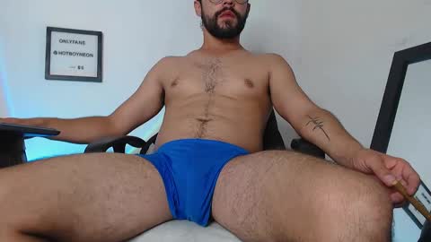 Alex Neon online show from December 5, 10:23 pm