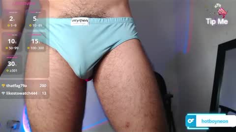 Alex Neon online show from January 12, 1:15 pm