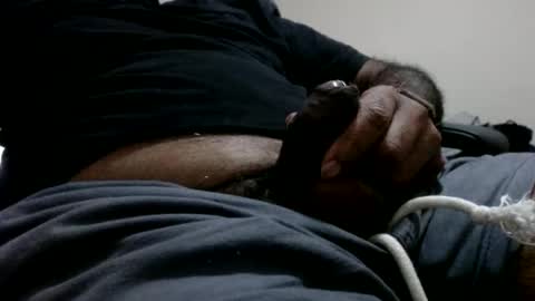 Snapshot of hugo_bulls chatting on February 3, 9:08 am HunkyLover online show from February 3, 9:08 am