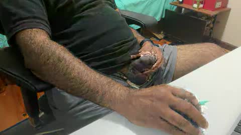 HunkyLover online show from March 7, 10:57 am