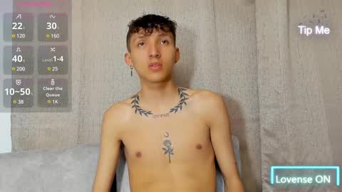 Thiago online show from January 18, 3:24 am