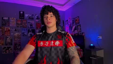 Andres online show from January 31, 10:08 pm