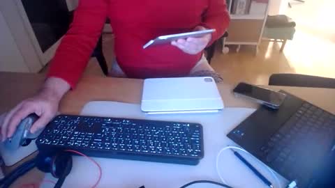 iandy12 online show from November 26, 11:19 pm