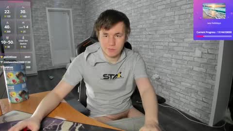 iliaskris online show from January 8, 7:03 pm