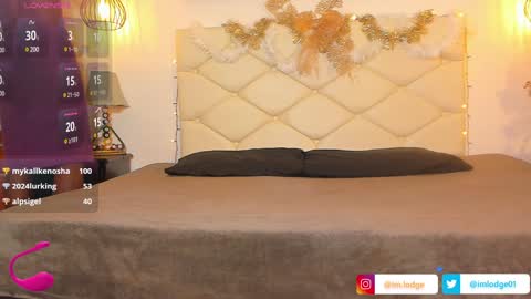 Snapshot of imlodge chatting on December 10, 3:08 am Camilo Lodge online show from December 10, 3:08 am