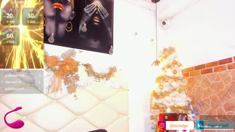 Snapshot of imlodge chatting on December 12, 4:37 am Camilo Lodge online show from December 12, 4:37 am