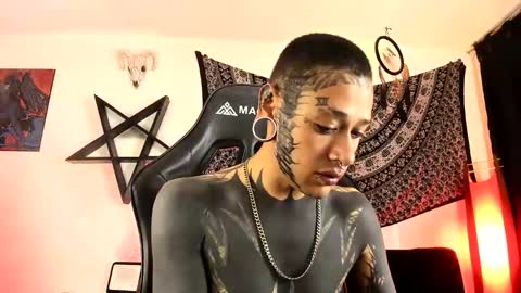 Dani  online show from February 15, 1:01 am