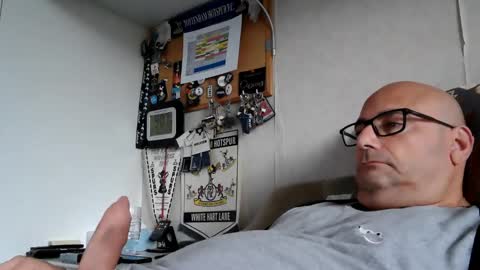 Ironkokkk online show from October 8, 8:07 am