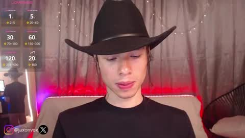 Hey im Jaxxxon check my info     online show from July 20, 12:07 pm