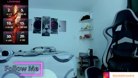 jackdeliciusdick online show from March 5, 10:00 am