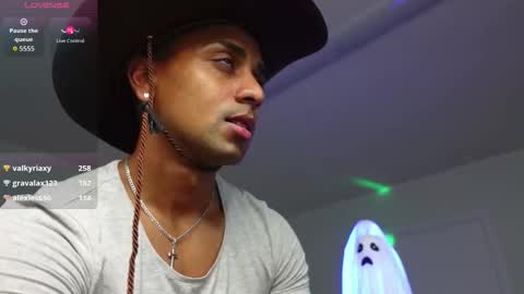 Jacky online show from October 31, 8:45 pm