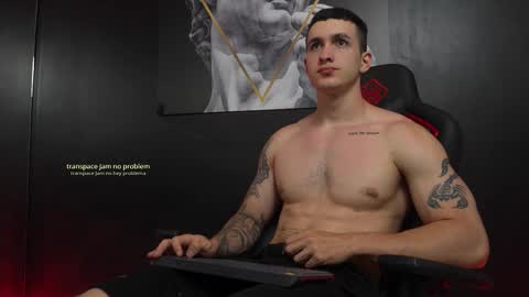 Jackson Olsen online show from December 1, 8:56 pm