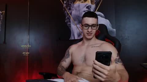 Jackson Olsen online show from October 30, 9:49 pm