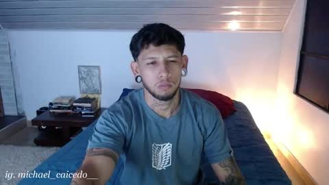 Michael Caicedo online show from April 13, 4:02 am