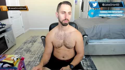 Jake Orion online show from February 9, 3:56 pm