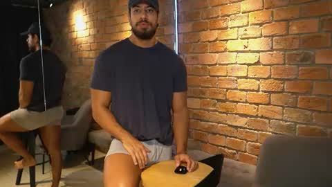 James Axel online show from July 23, 2:47 pm