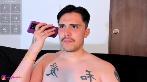 Jason online show from April 14, 1:17 am