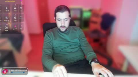 javierduro24 online show from January 19, 4:14 pm