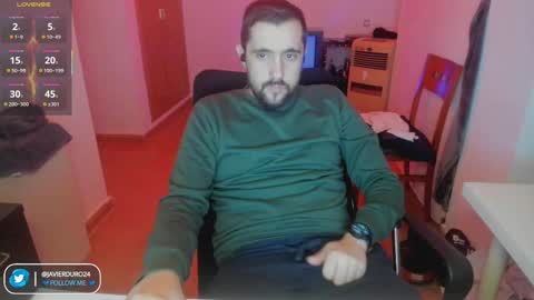 javierduro24 online show from February 16, 1:27 pm