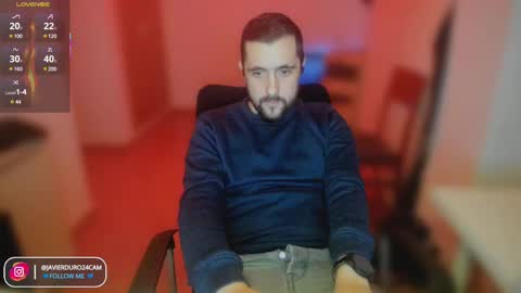 javierduro24 online show from February 9, 9:28 pm