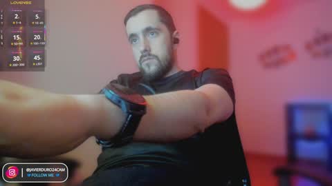 javierduro24 online show from February 8, 4:25 pm