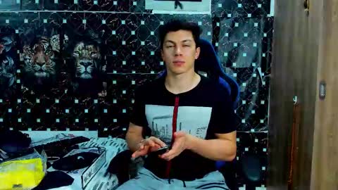 Javier online show from March 13, 12:29 am